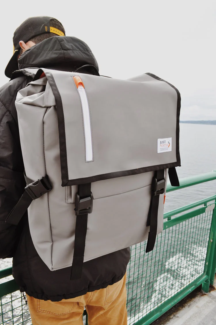 On the go with Just Porter