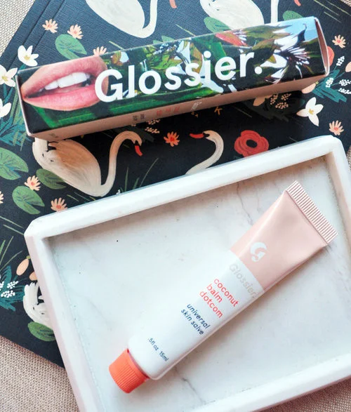 Getting glam with Glossier