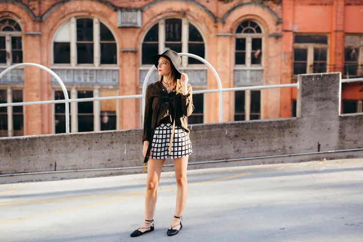Back to Fall Basics: Say yes to shorts
