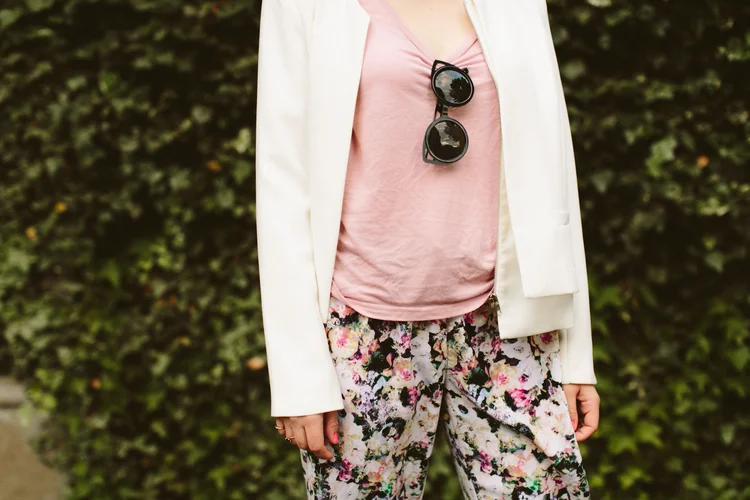 How to pull off the pajama pant