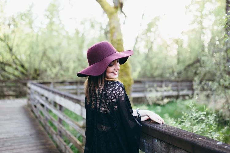 My spin on festival wear | Going with the flow