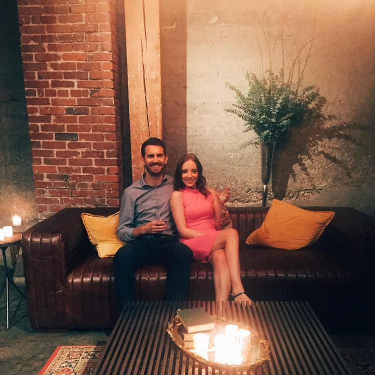 An evening at Melrose Market Studios