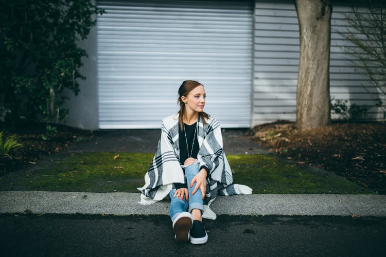 Distressed Denim: Weekend Casual 