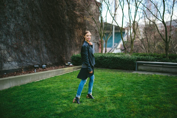 Distressed Denim: Date Night