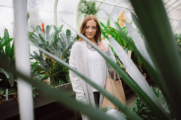 Pastels & Knits: Chunky Knits