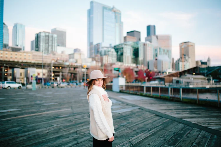 The Winter Turtleneck: Final Look