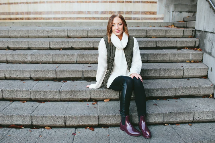 The Winter Turtleneck: Look Two