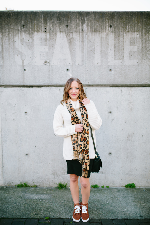 The Winter Turtleneck: Look One