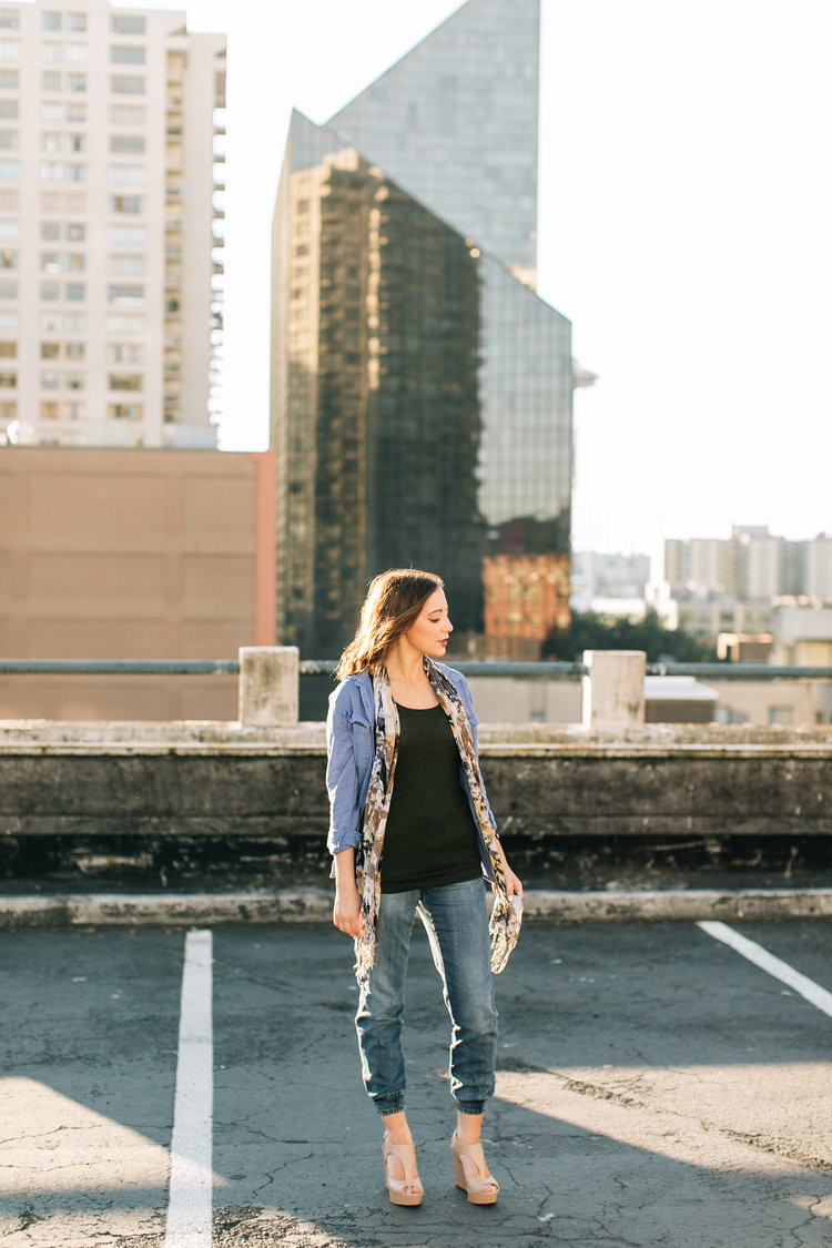 Golden Hour: Look Two