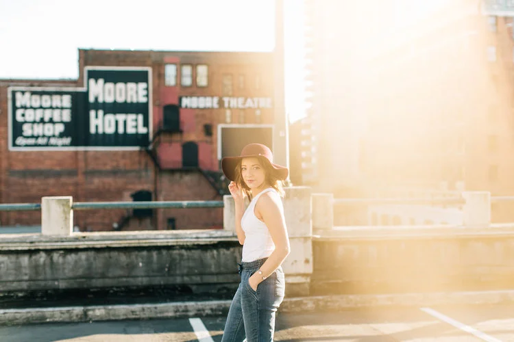 Golden Hour: Look One