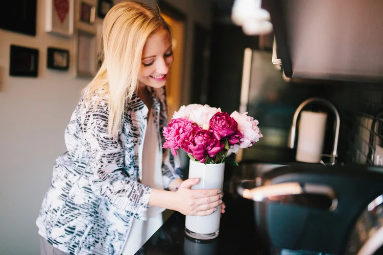 Kicks & Prints: Home Comfort