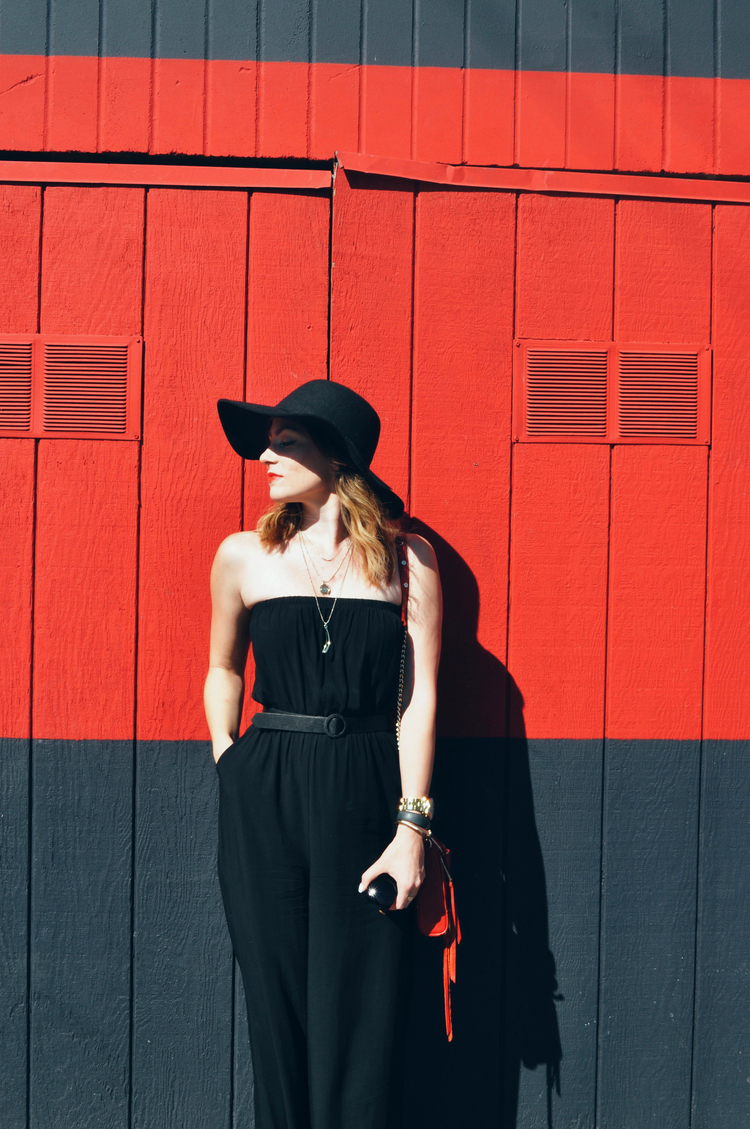 How to rock the all black look this summer