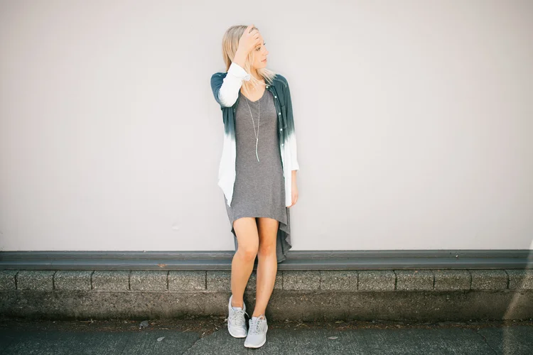 Kicks & Prints: Shades of Grey