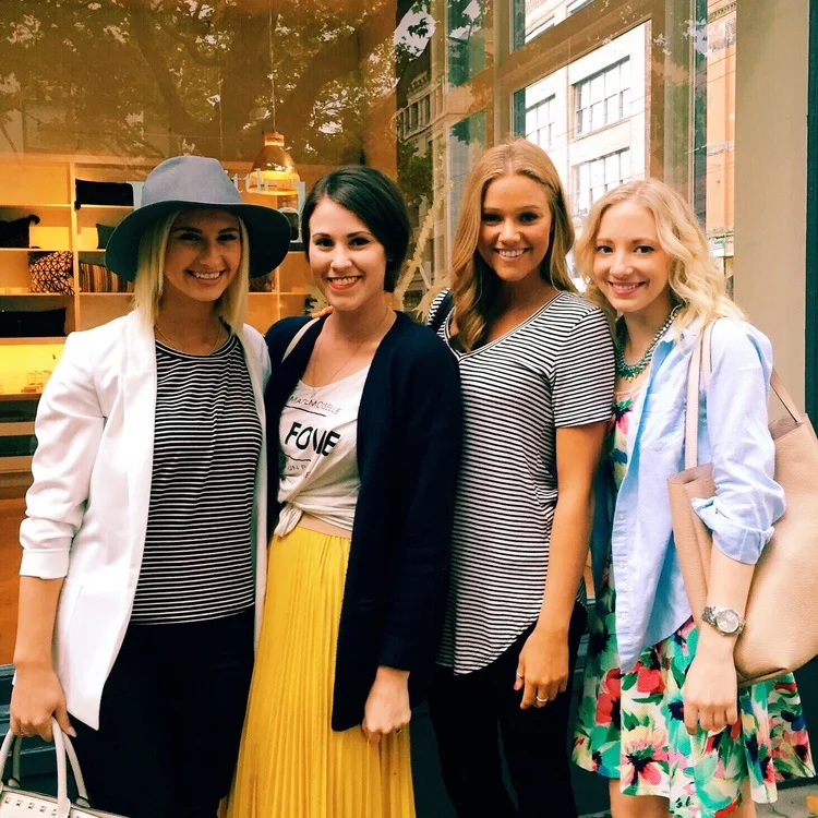 Breaking bread with local creatives