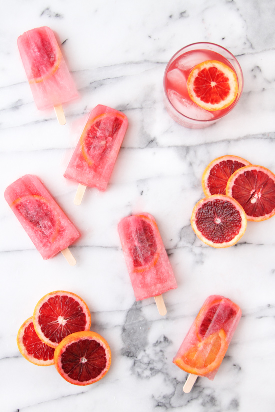 DIY Summer Popsicles