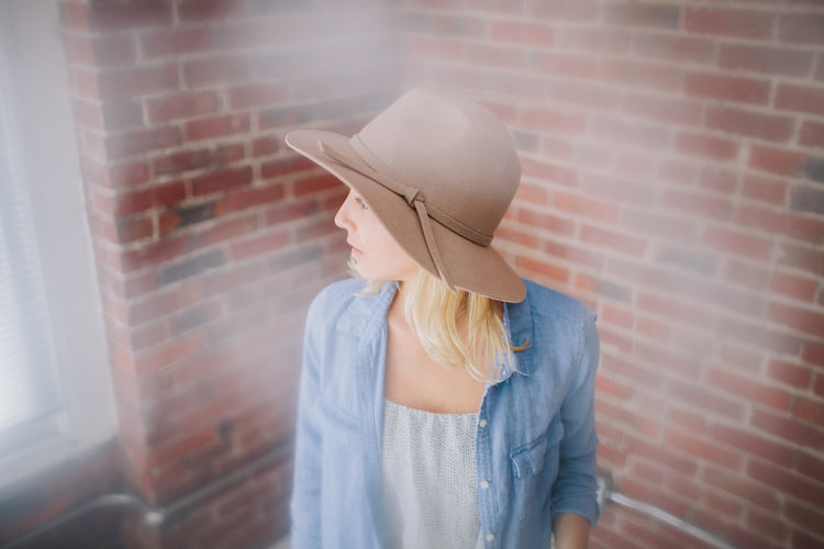 Feminine & Denim: Shades of Blue