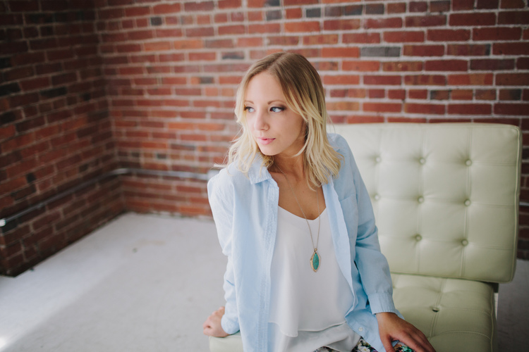 Feminine & Denim: Flower Power