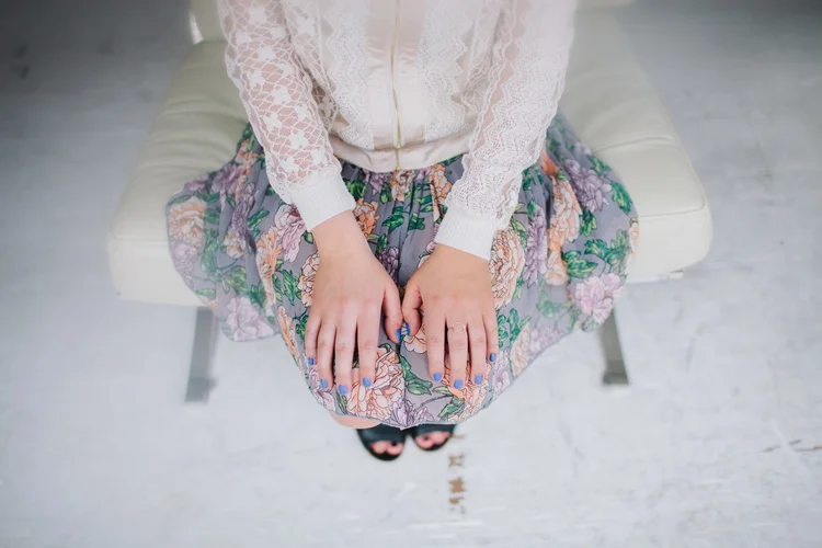 Feminine & Denim: Floral Hues