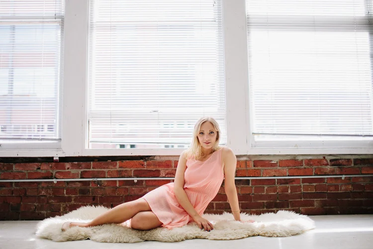 Feminine & Denim: Pretty in Pink