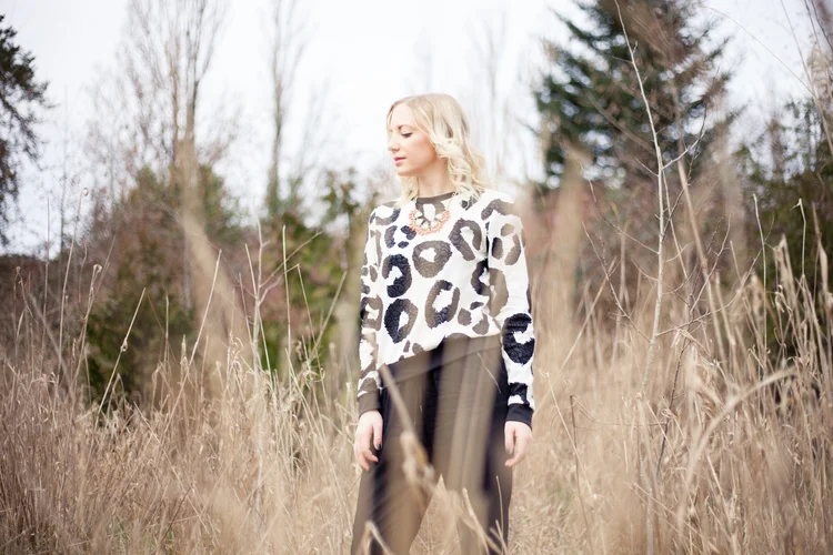 Black & Bold: Never Blend In