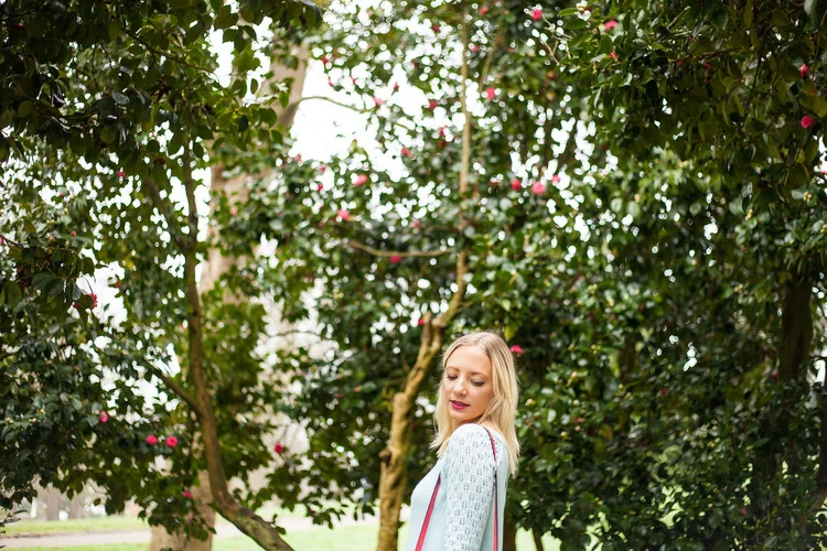 Feminine Pops of Color