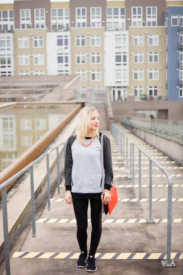 Pop of Color: Sporty 