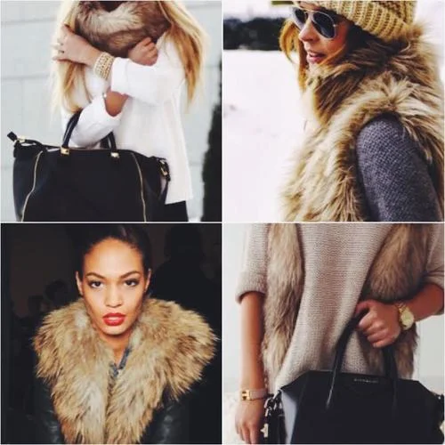 Trending Look: Faux Fur 