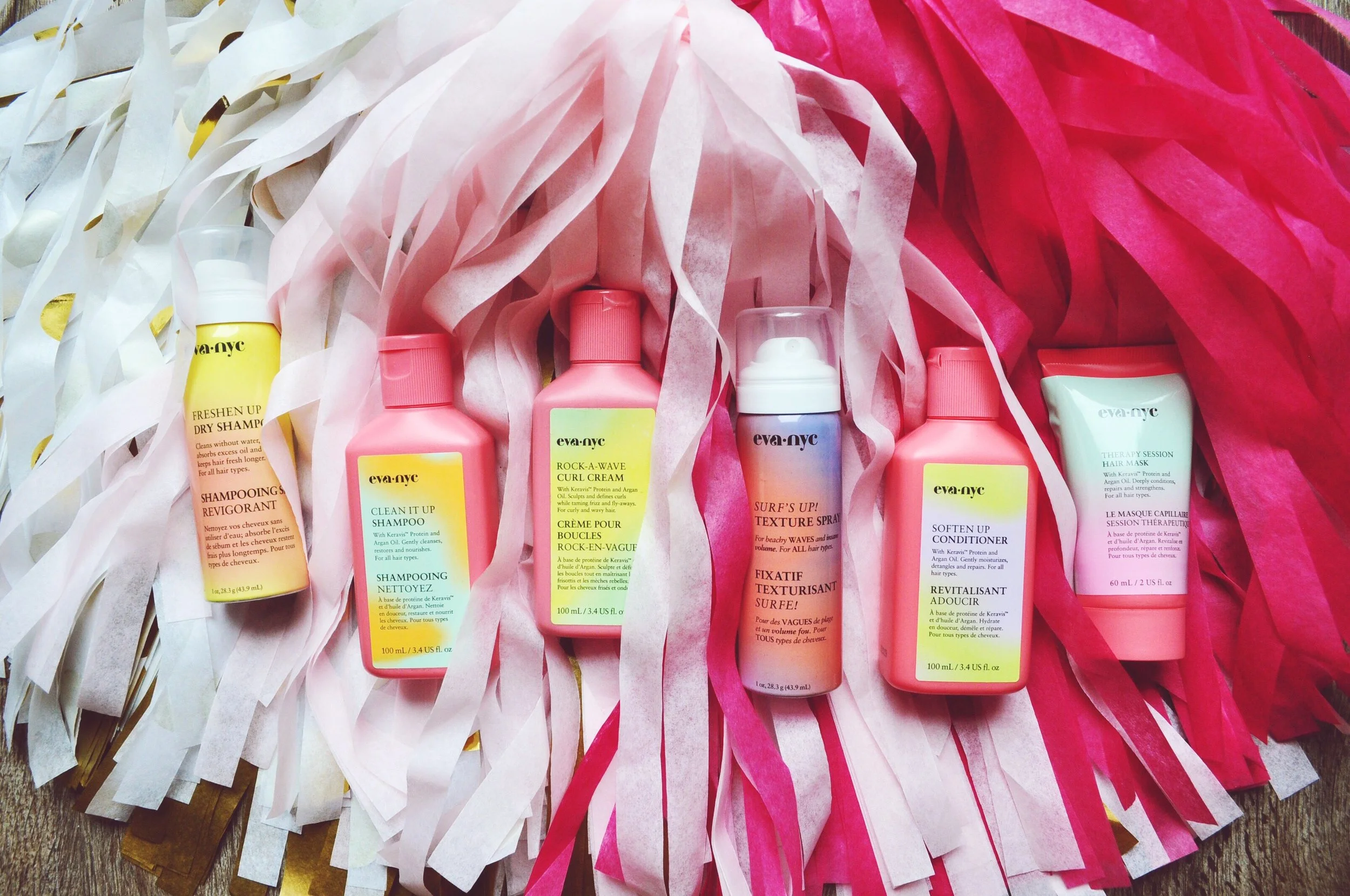 Achieving hair goals with EVA NYC