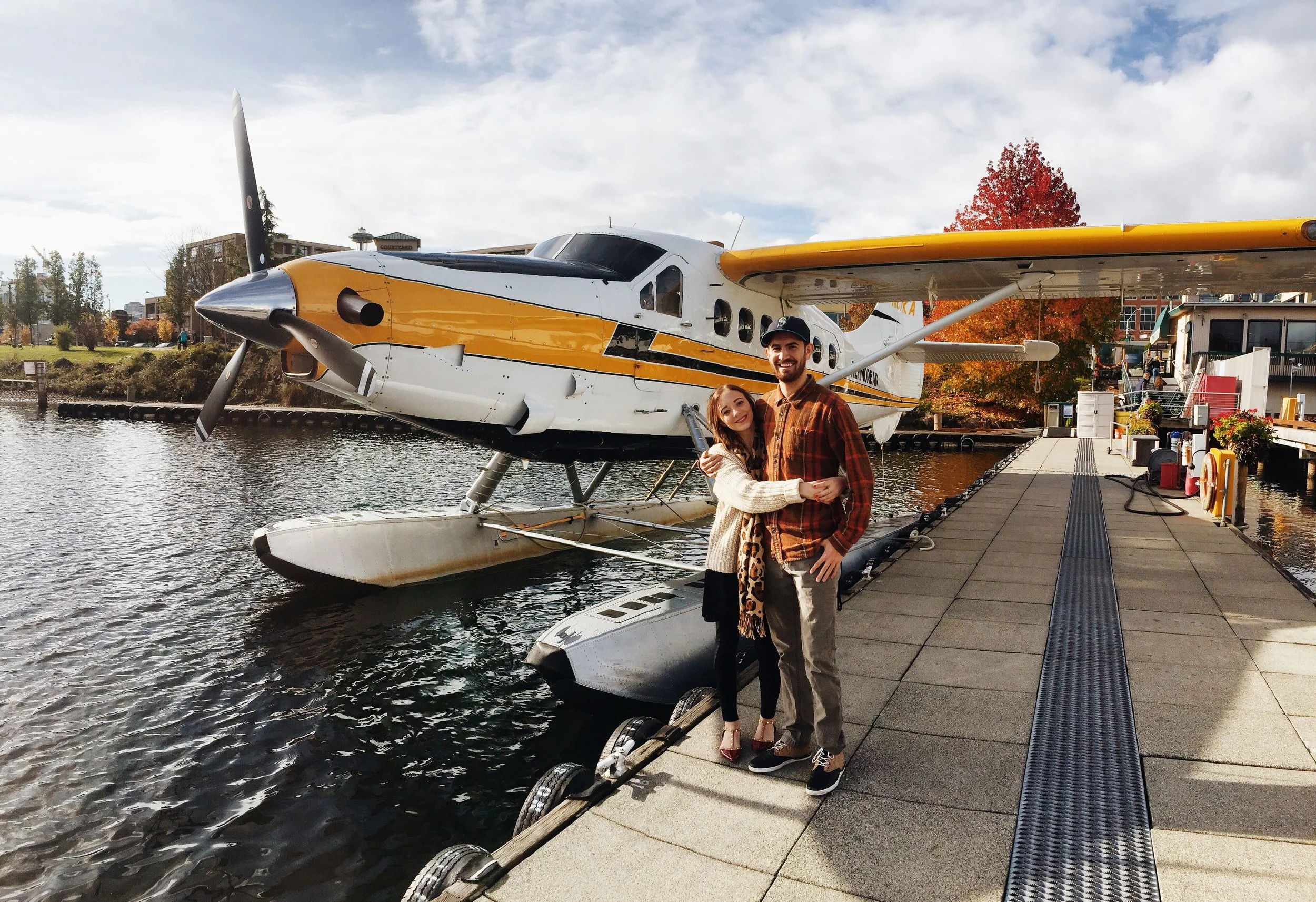 Dining and soaring over Seattle 