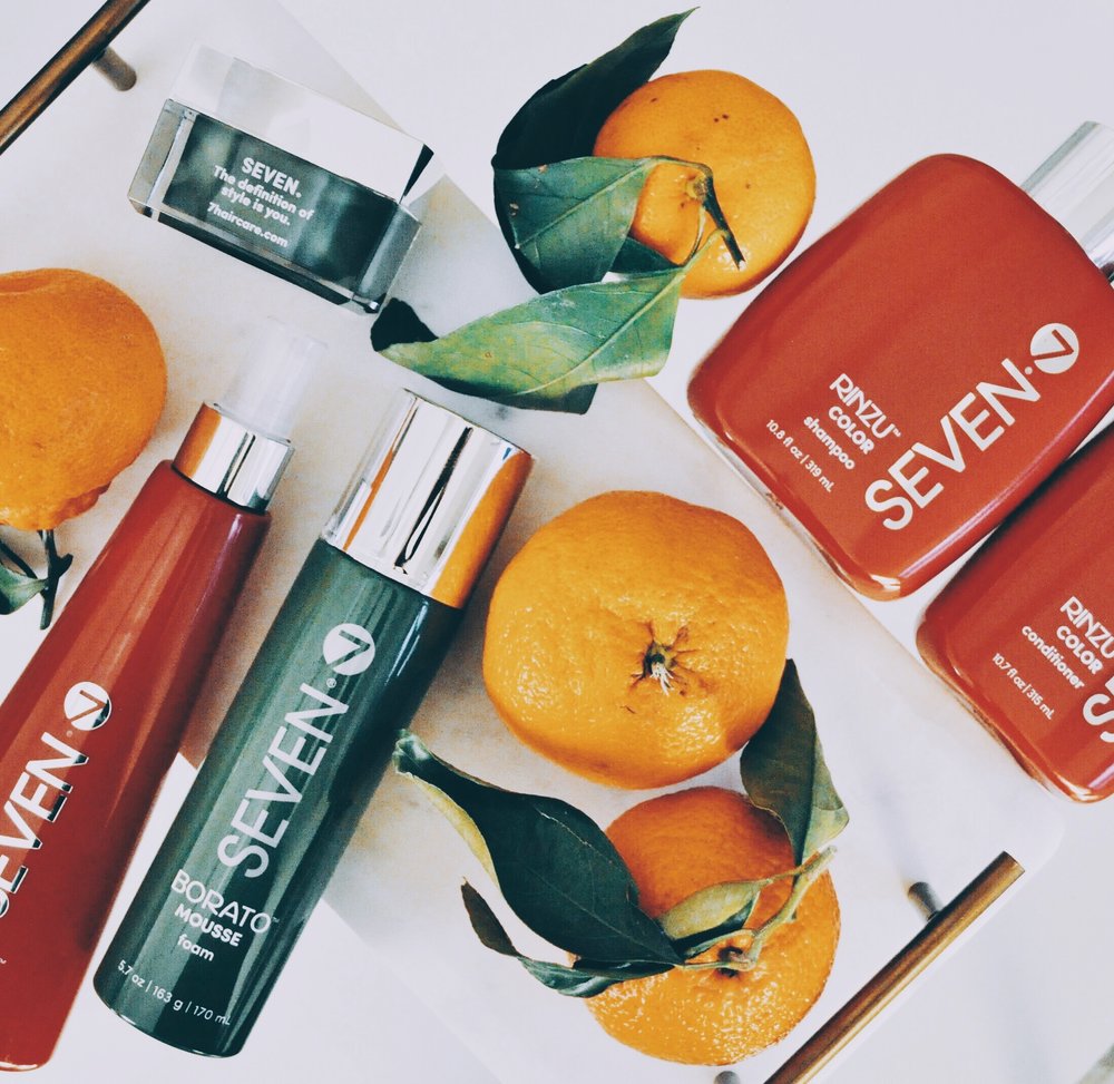 Achieving healthy hair with Seven hair products — West Coast Aesthetic Achieving healthy hair with Seven hair products — West Coast Aesthetic