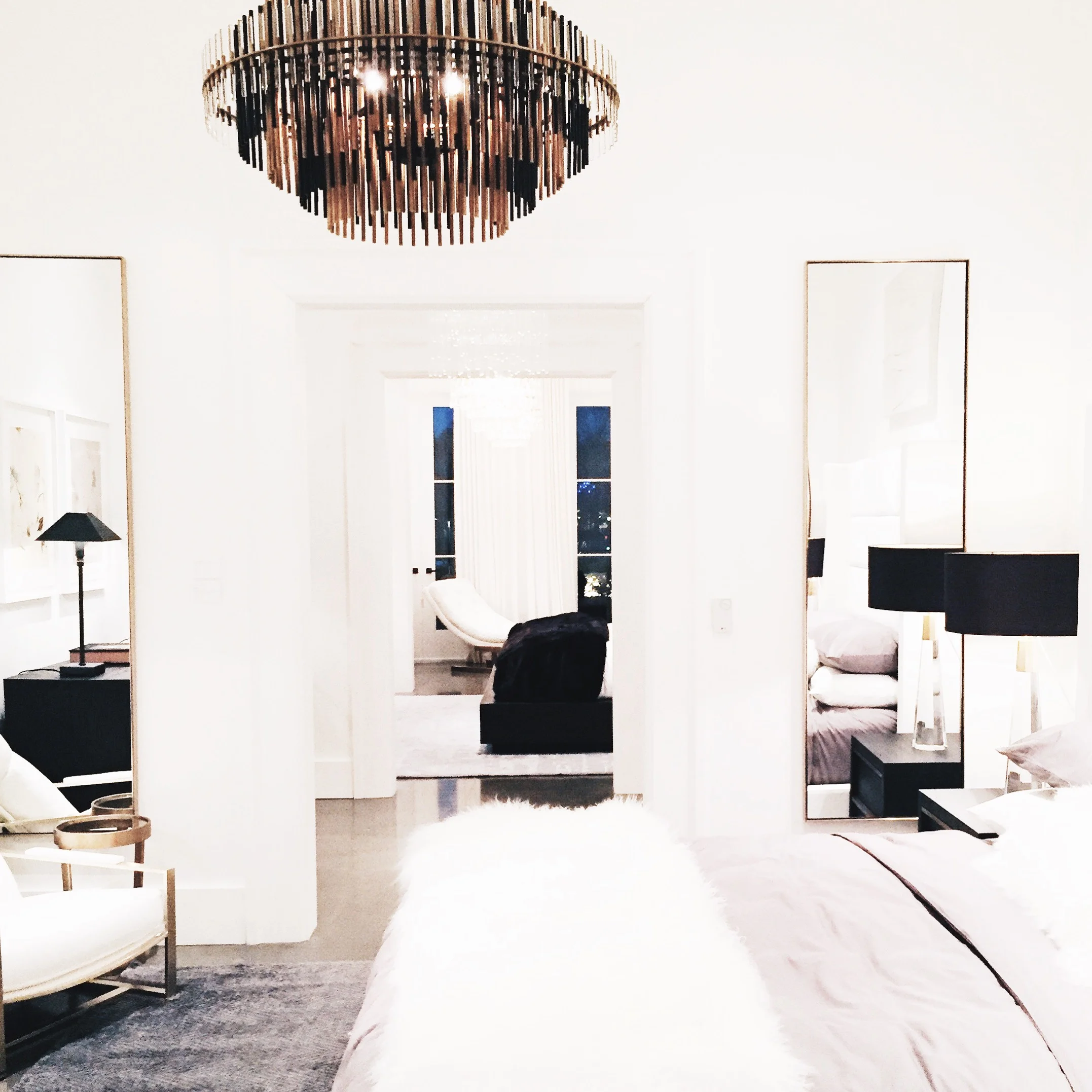 Making our way to and through RH Gallery