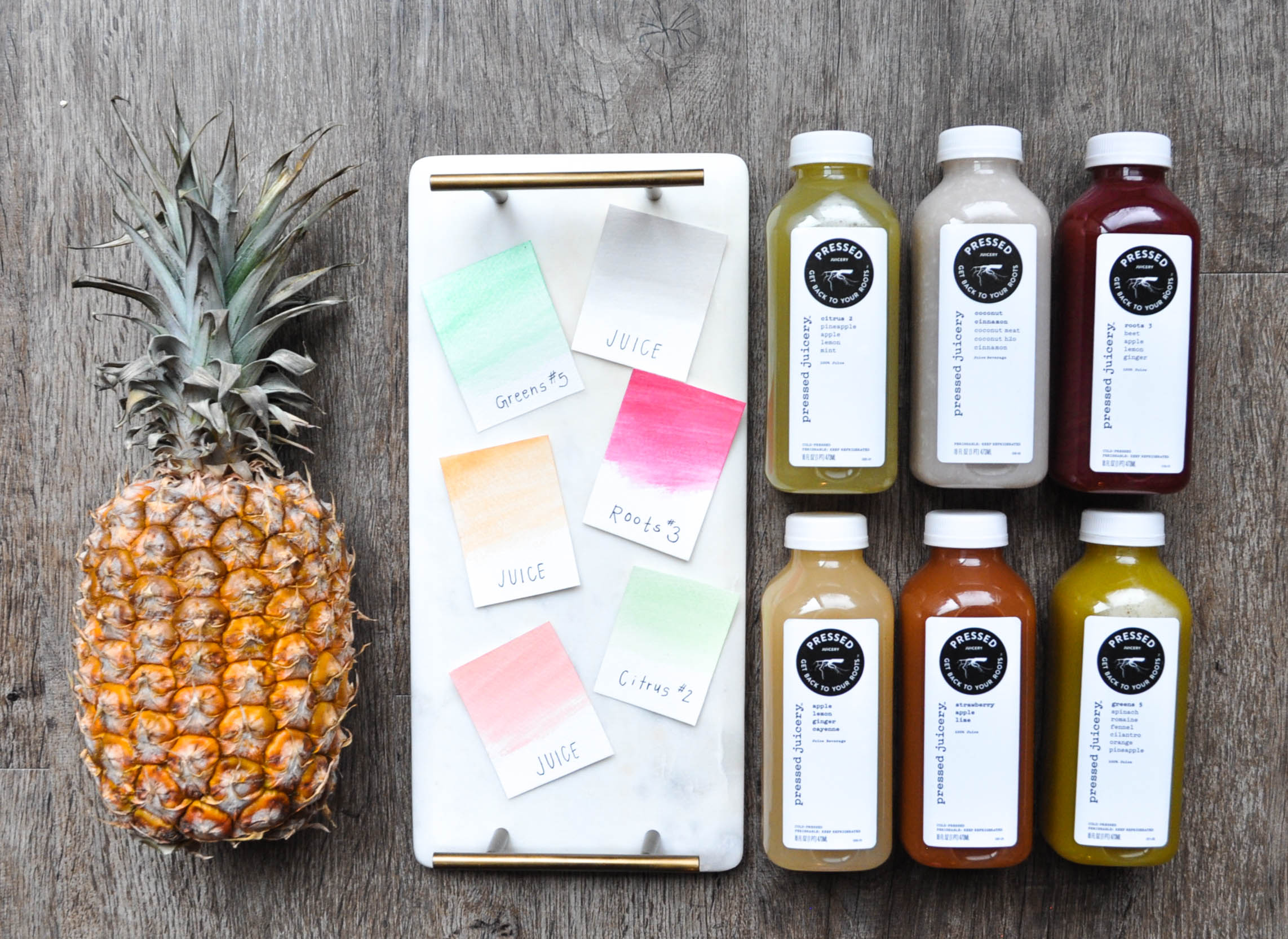 Highlighting my Pressed Juicery cleanse favorites