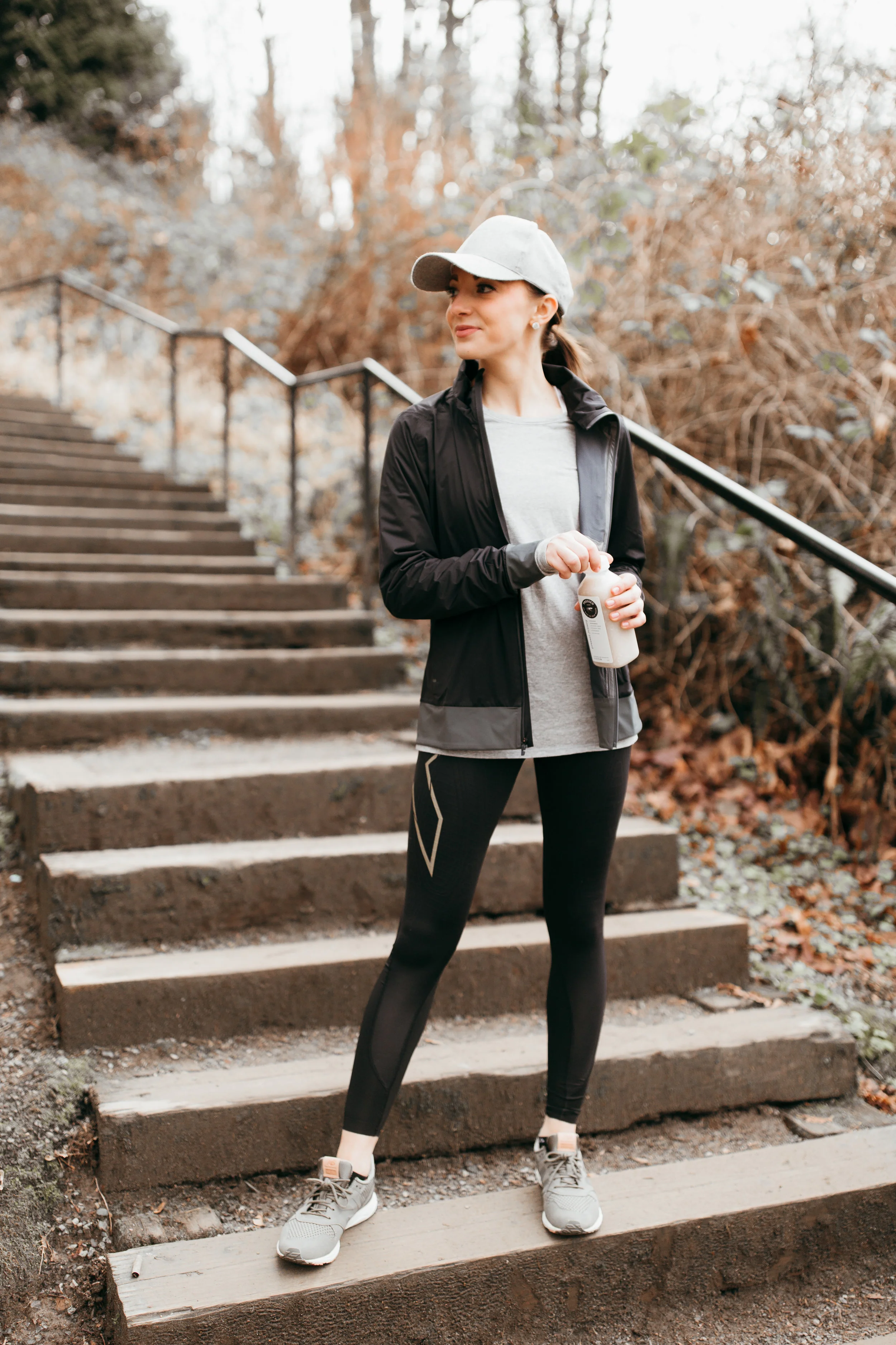 Focusing on wellness with Brooks Running: Cascadia Running Jacket