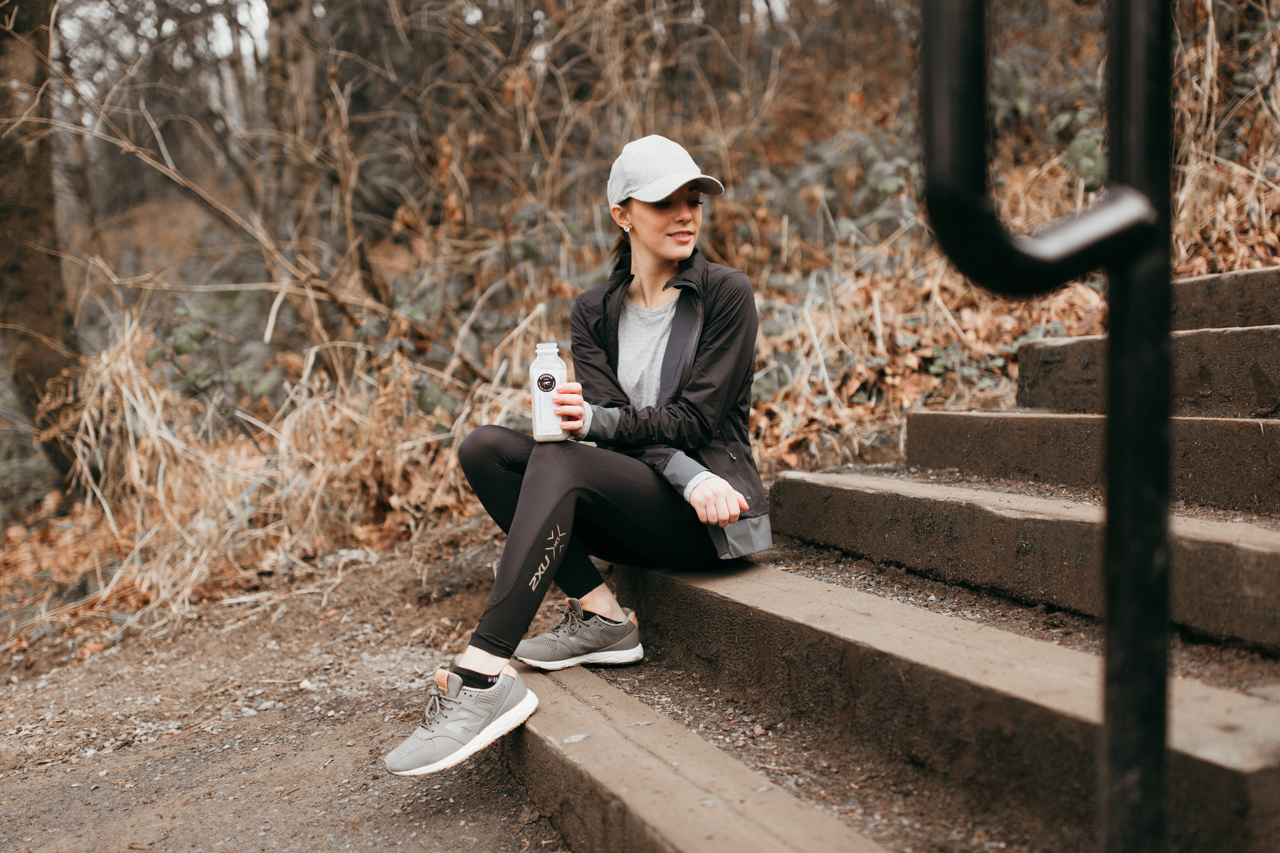 brooks running jacket brown