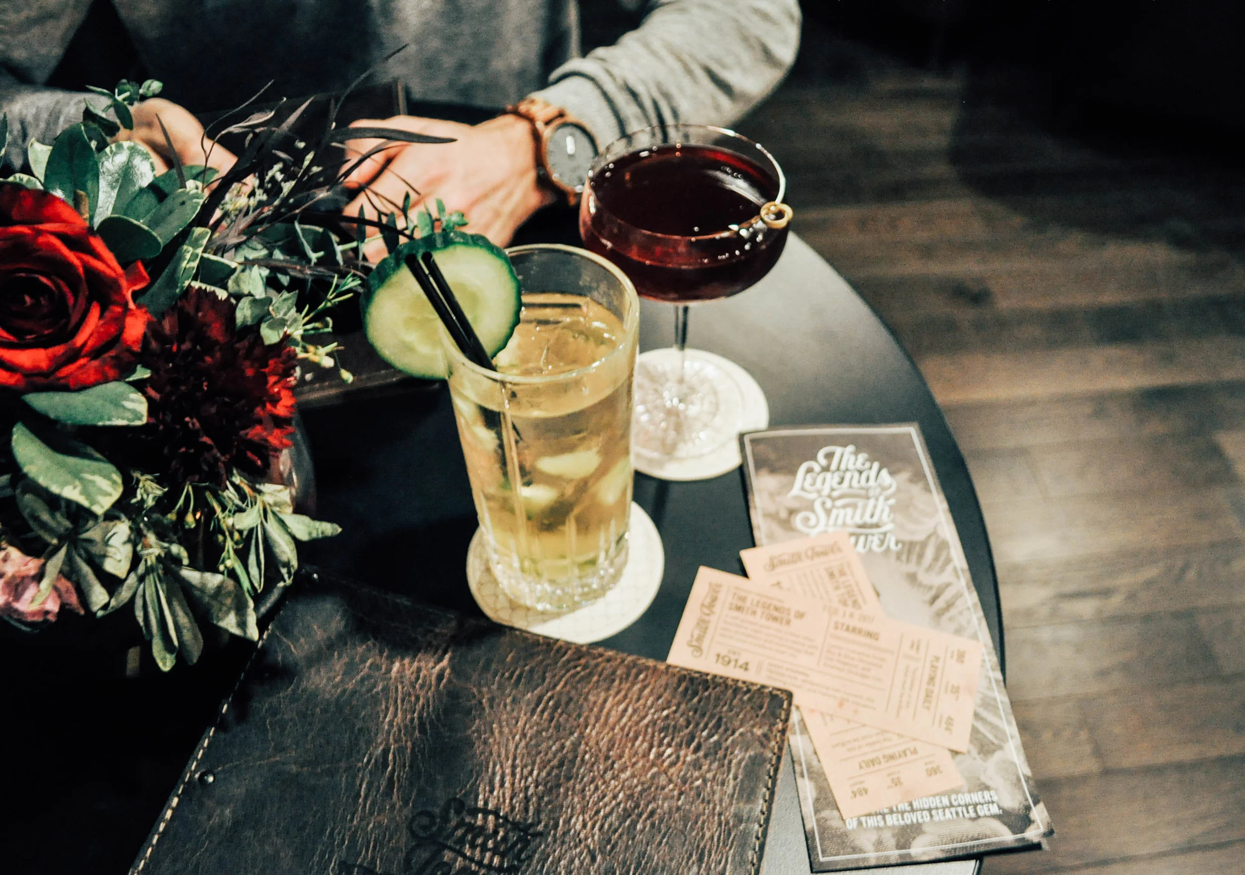 An evening at The Smith Tower