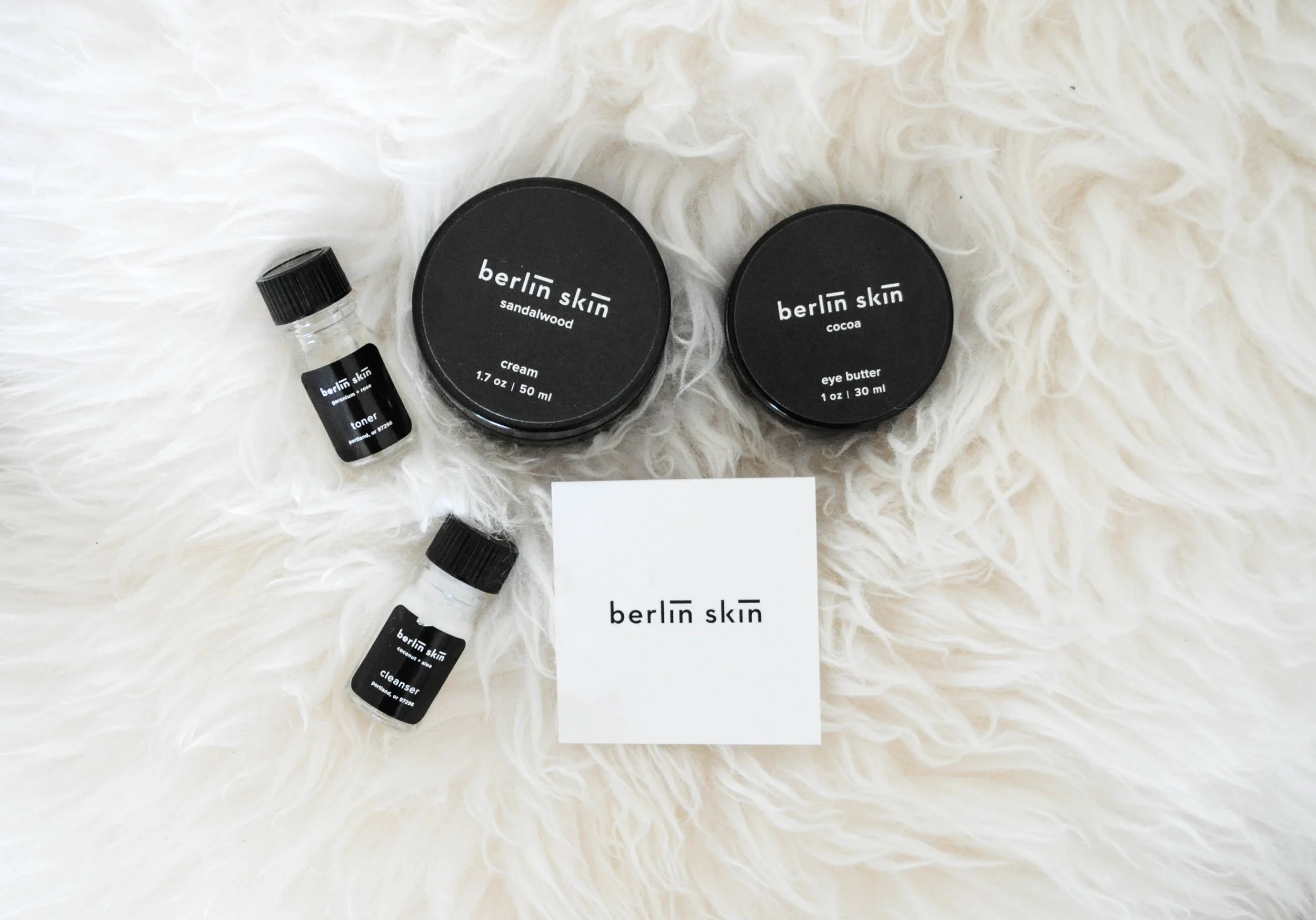 Talking skincare with berlin skin