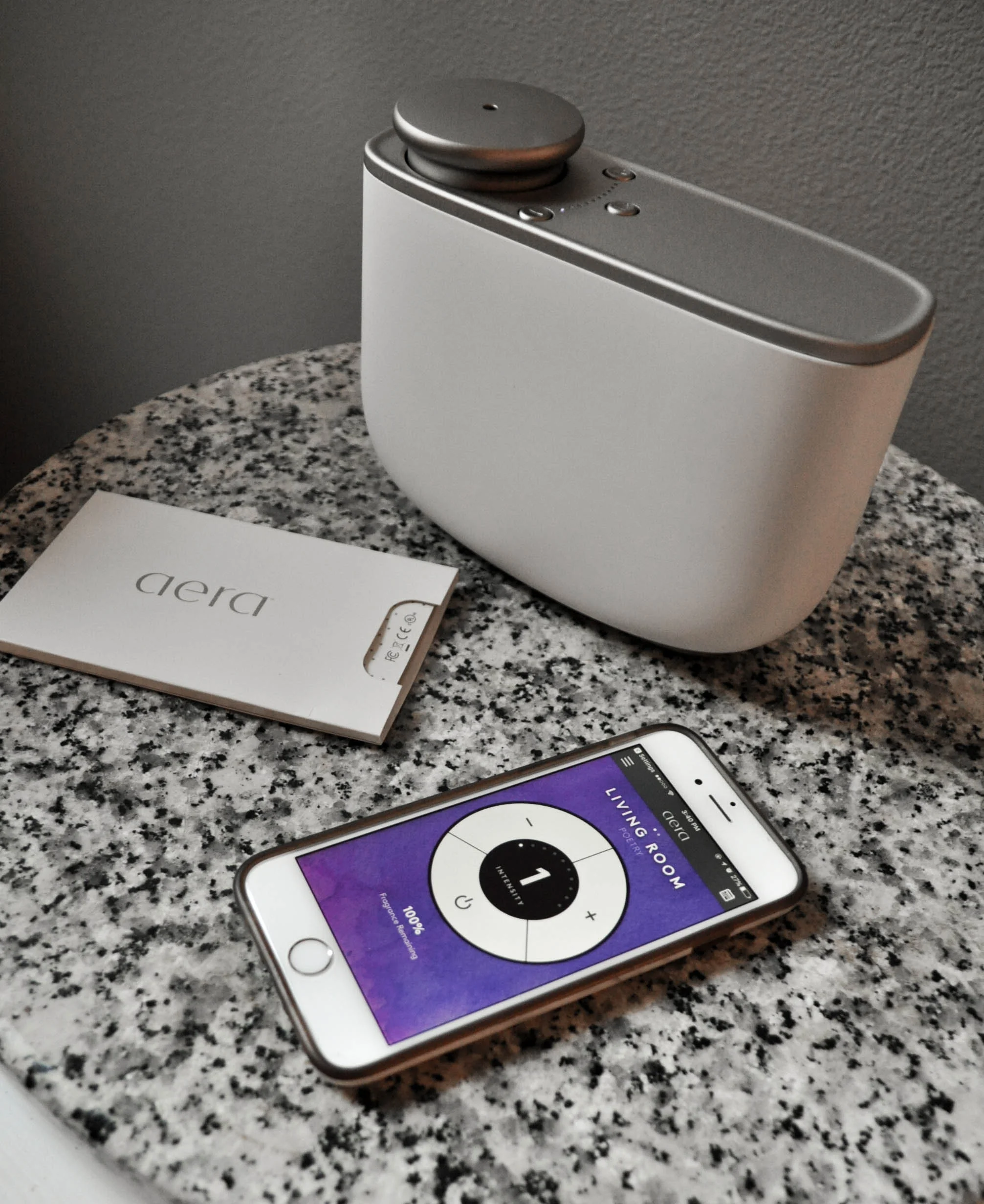 Keeping my home fresh with Aera