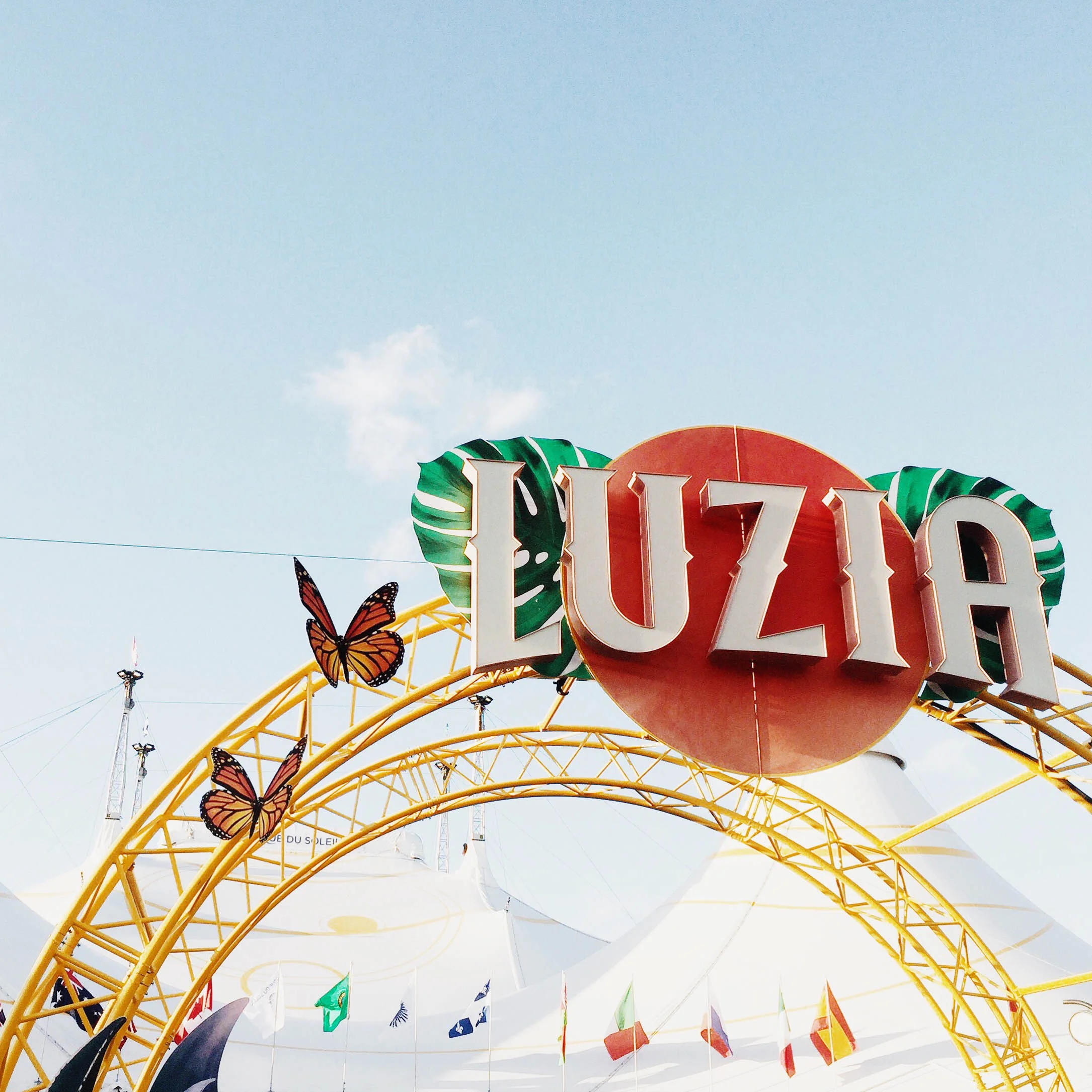 LUZIA - the spectacular performance you just can't miss