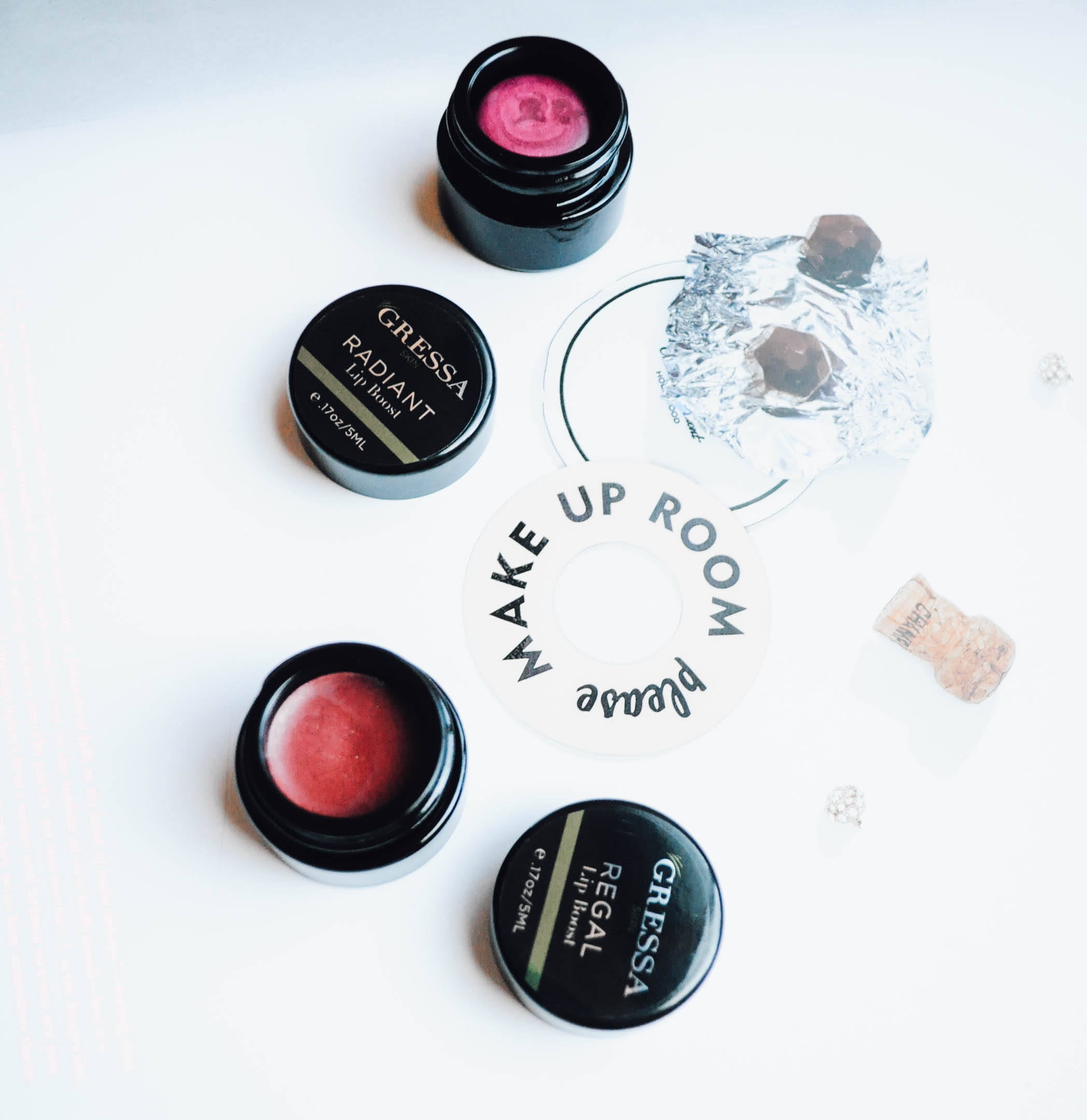 Getting glam with Gressa Skin