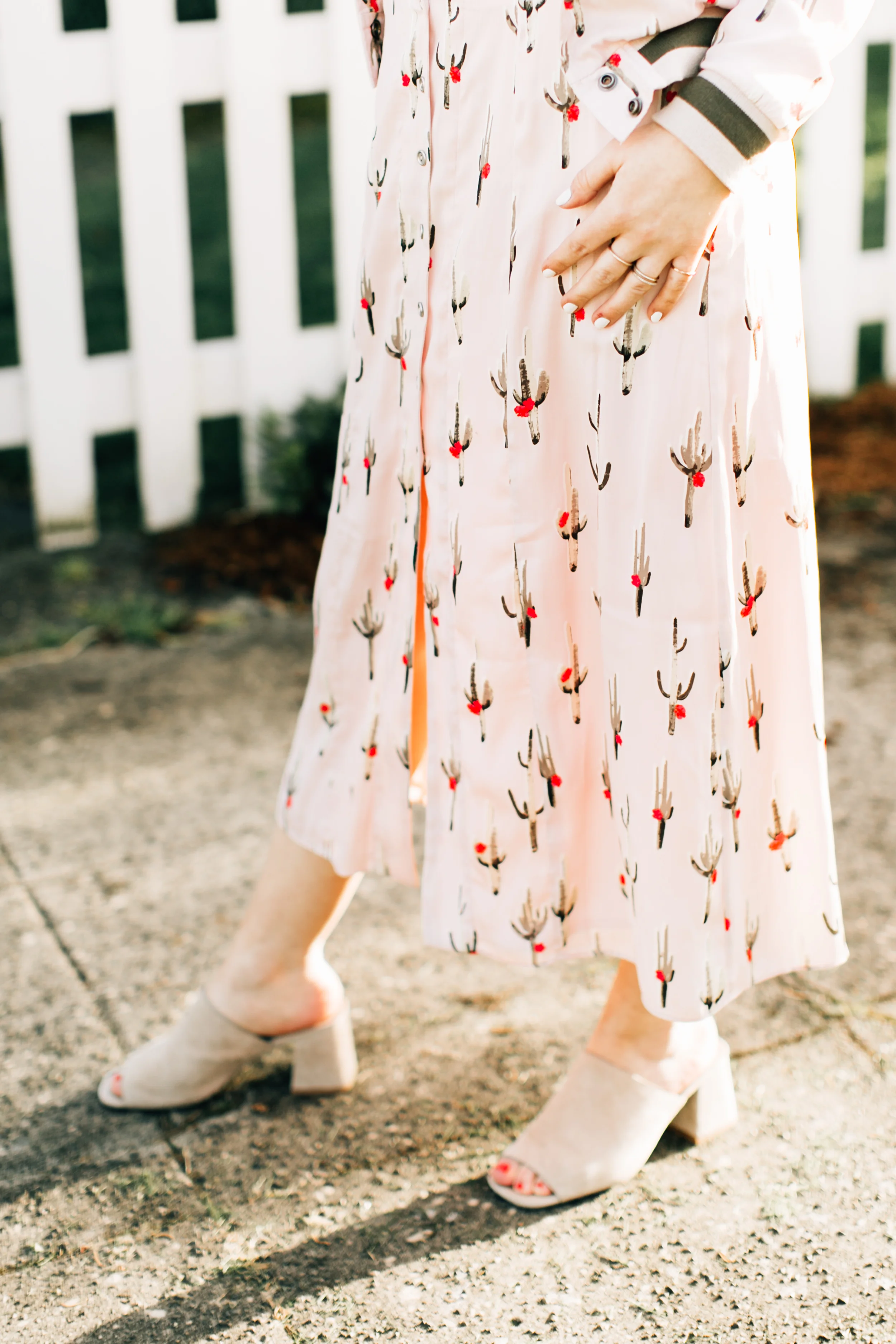 Desert dreaming and pattern play