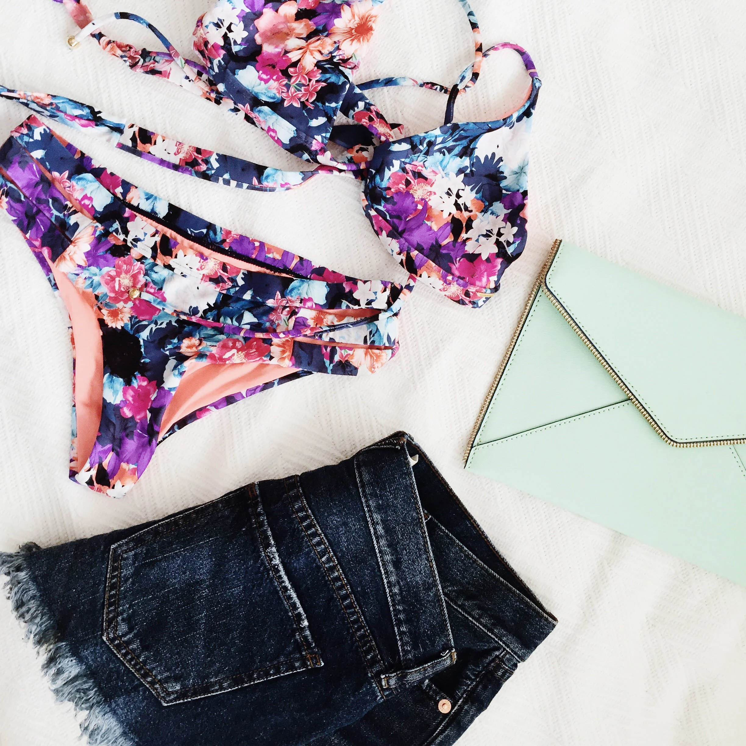 A sneak peek into my summer uniform 