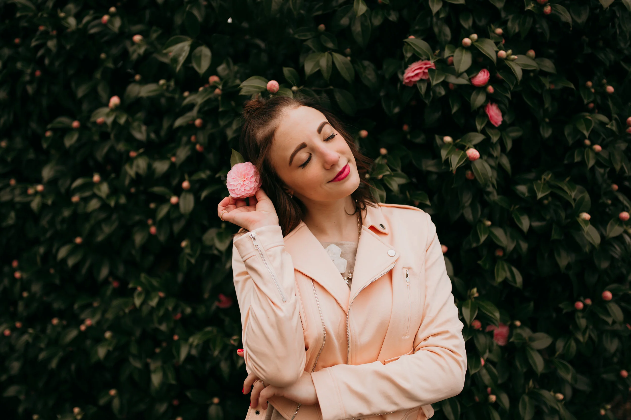 Blush pink: The color of spring