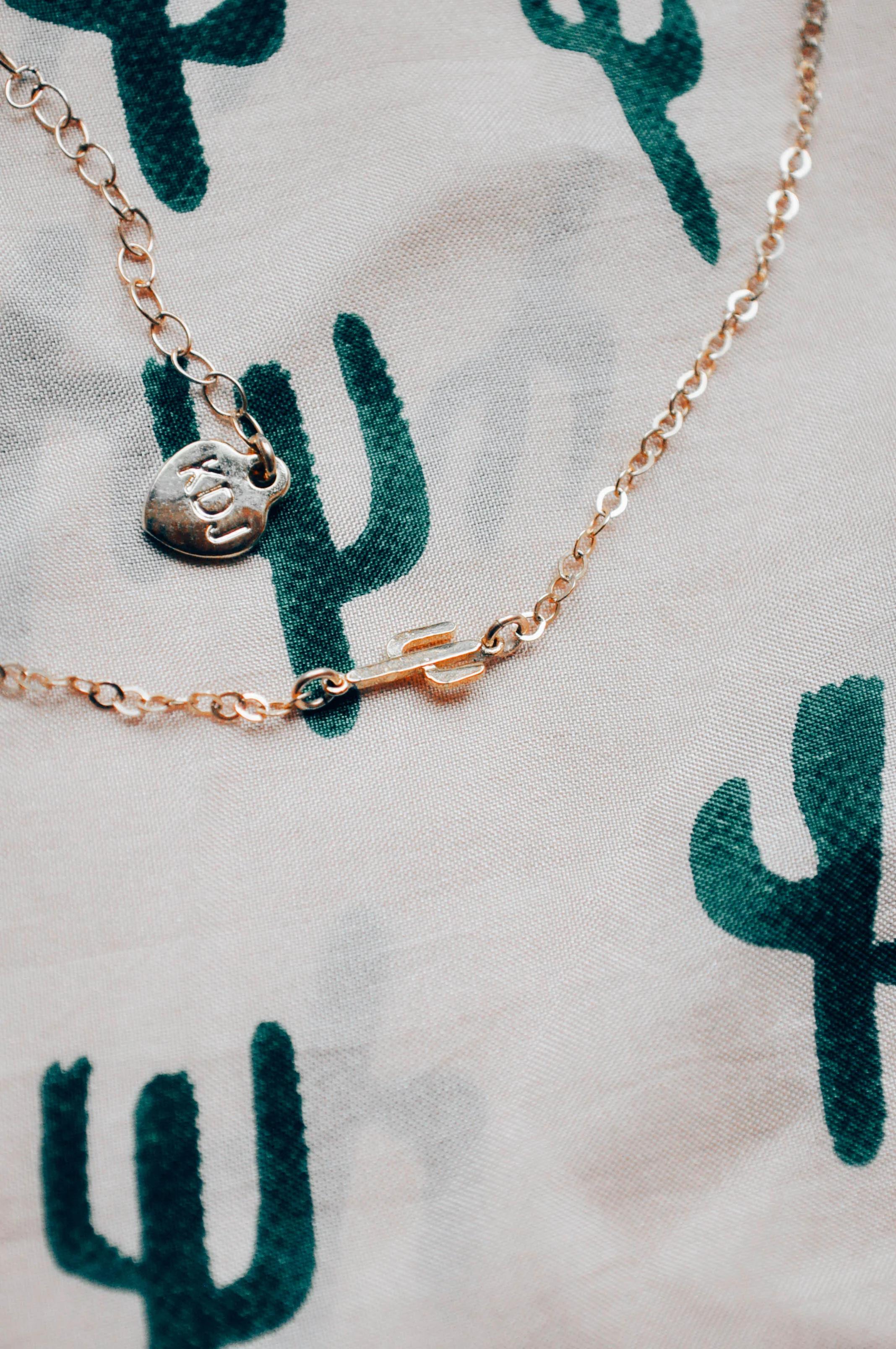 Jewelry, entrepreneurship and cacti 