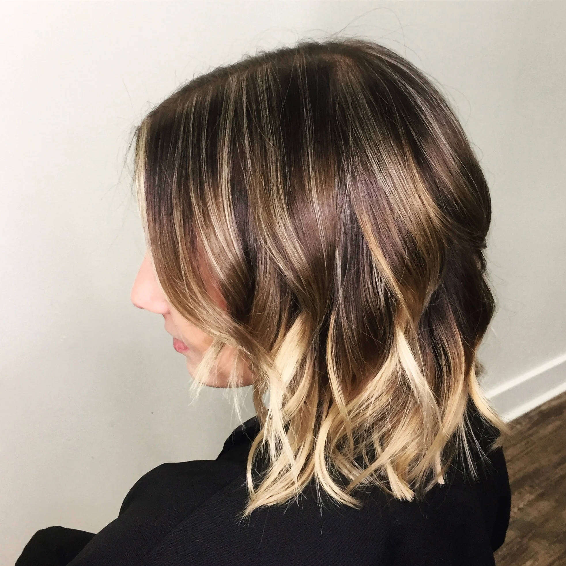 Summer Hair Achieved with Jacobs Design 1