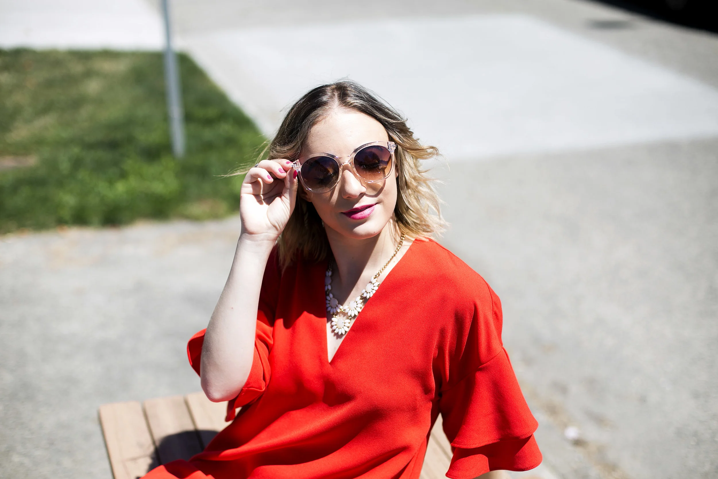 The color I never thought I'd wear...