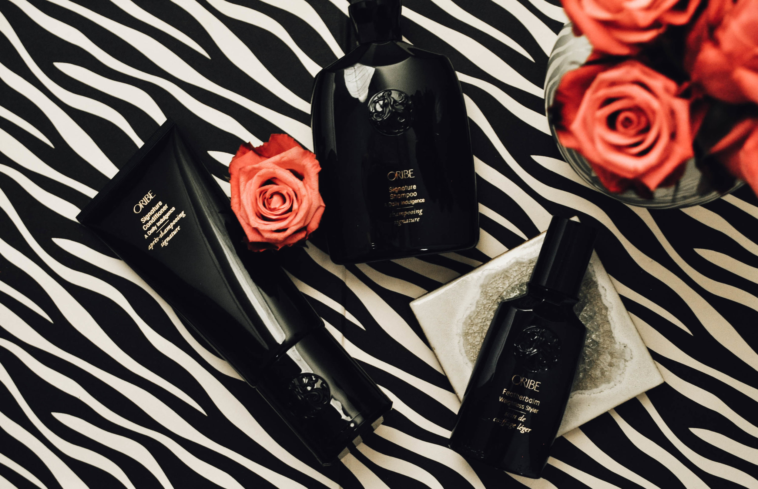 Summer hair care with Oribe