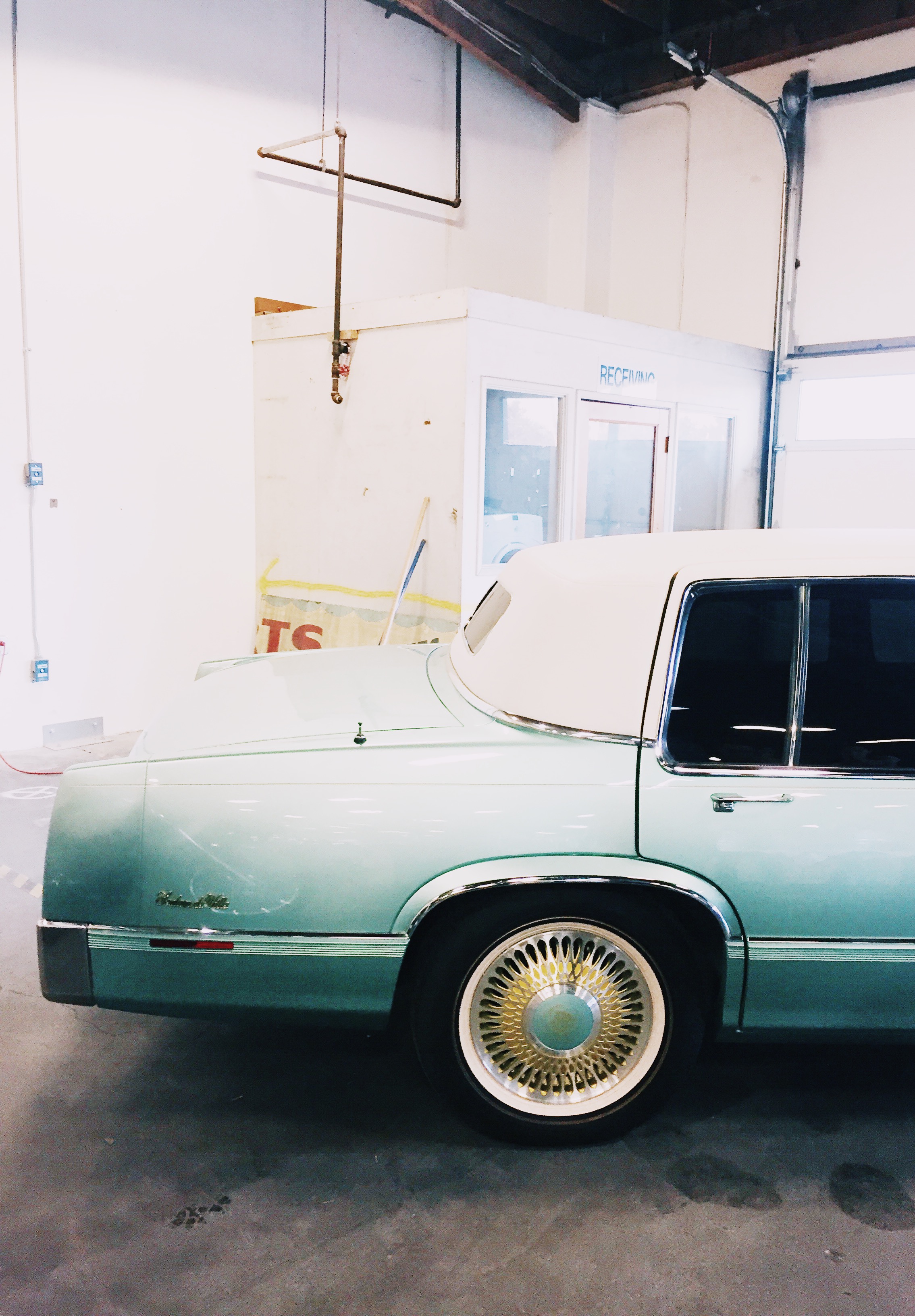 Ridin' through The Shop in SoDo