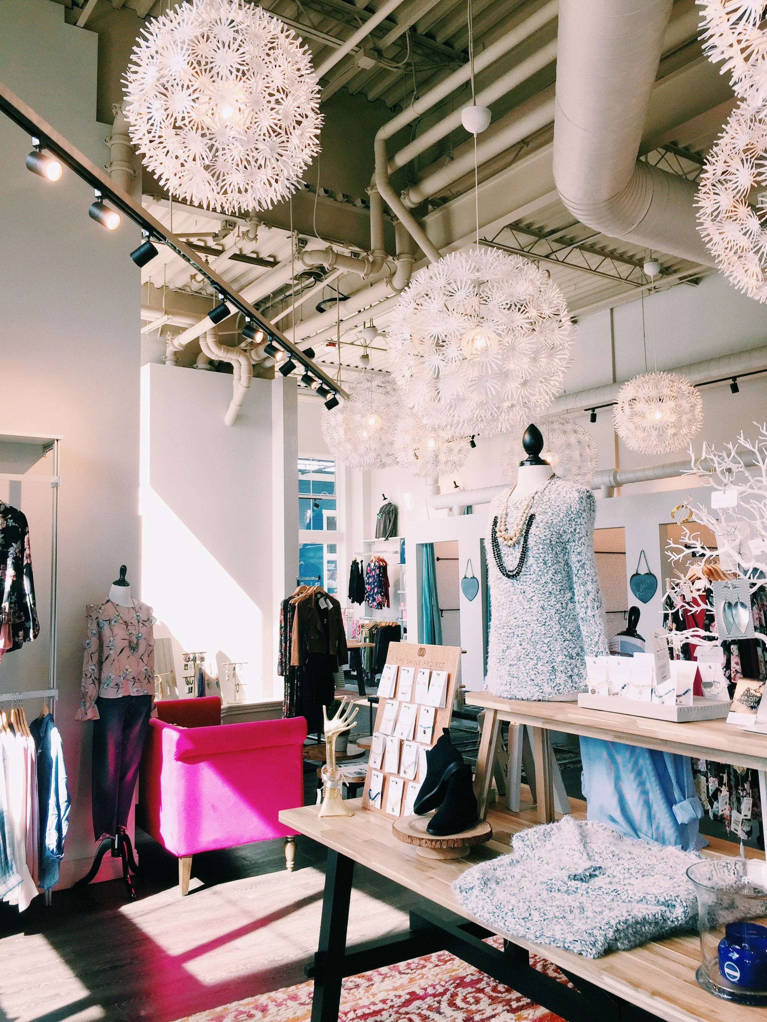 My visit to Purpose Boutique at Point Ruston