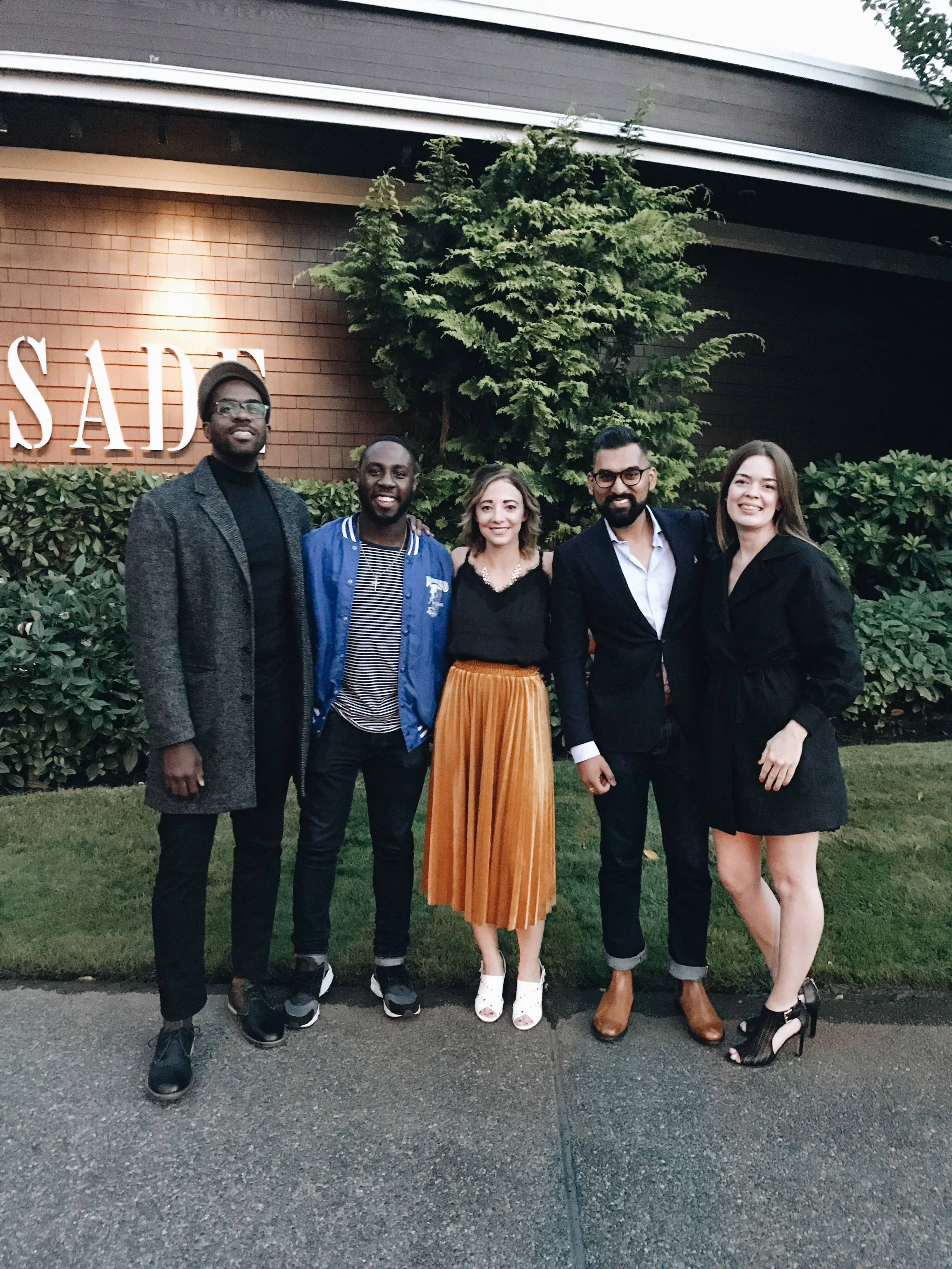 An evening at Palisade 