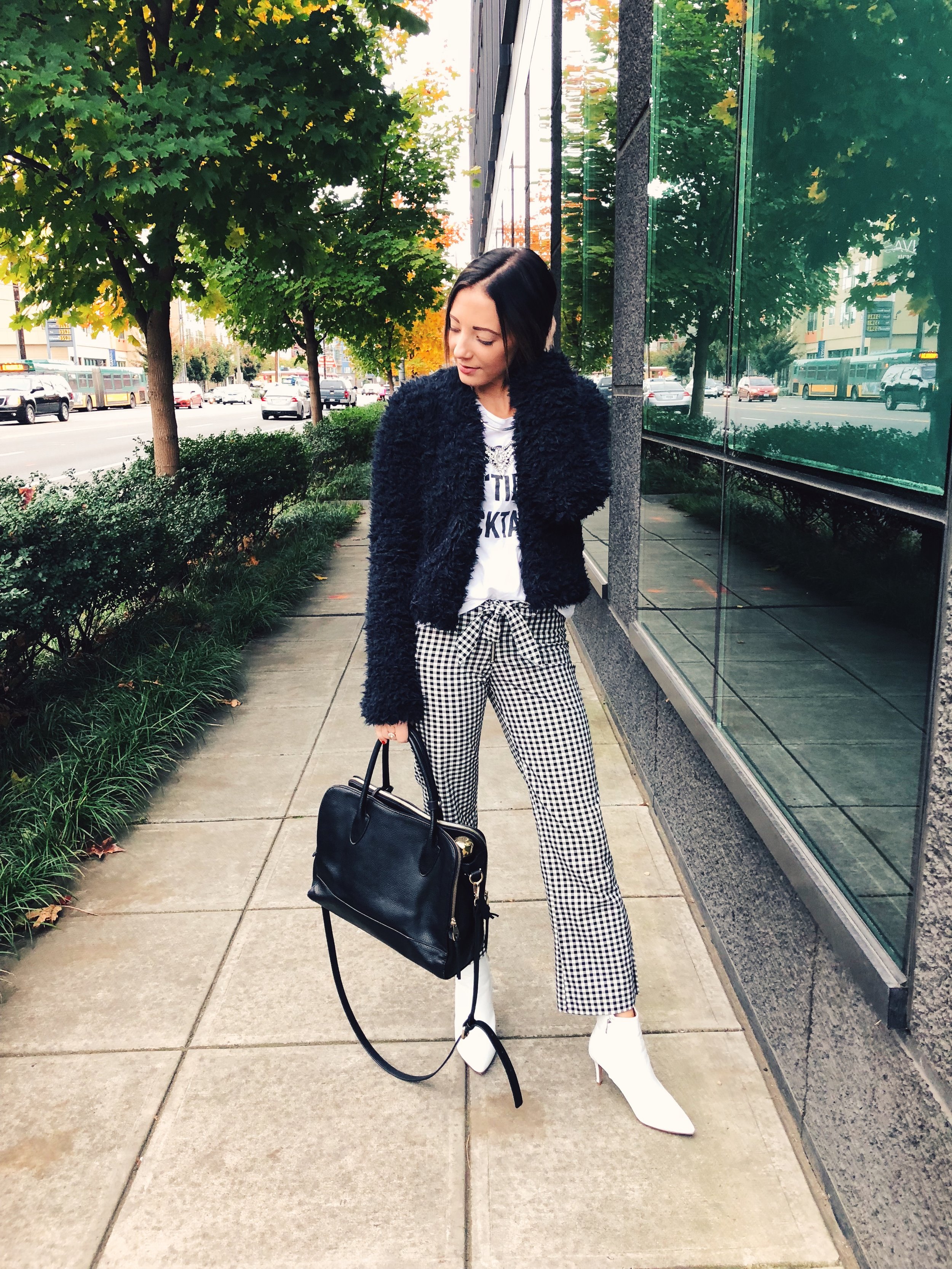 These booties were made for walking (and buying)